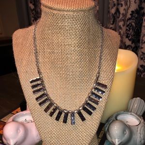 Chloe + Isabel Hero Metal Fringe 2 in 1 Necklace